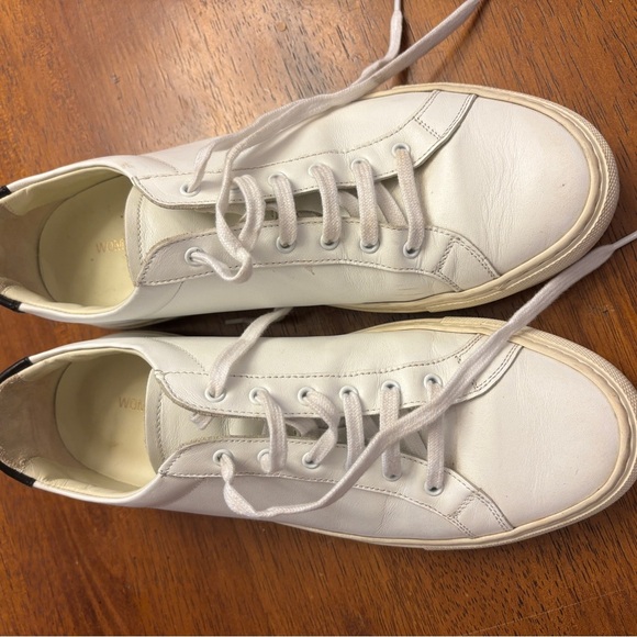 Women’s common project high quality leather sneakers. Worn twice size 39 - Picture 2 of 12